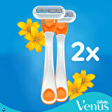 Gillette Venus Riviera Kullan At Kadın Tıraş Bıçağı 12 Li Set (6PK*2)