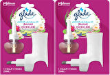 Glade Elektrikli Oda Kokusu Kit Temiz Çiçekleri (2 Li Set)