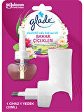 Glade Elektrikli Oda Kokusu Kit Temiz Çiçekleri (2 Li Set)