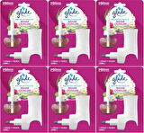 Glade Elektrikli Oda Kokusu Kit Bahar Çiçekleri (6 Lı Set)