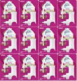Glade Elektrikli Oda Kokusu Kit Bahar Çiçekleri (12 Li Set)