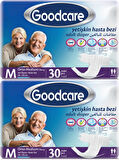 Goodcare Hasta Bezi Yetişkin Bel Bantlı Tekstil Yüzey M Medium - Orta 60 Adet (2PK*30)