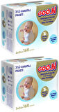 Goon Islak Havlu Mendil 56 Yaprak Sensitive Hassas Cilt 6 Lı Set (2PK*3) 336 Yaprak