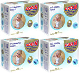 Goon Islak Havlu Mendil 56 Yaprak Sensitive Hassas Cilt 12 Li Set (4PK*3) 672 Yaprak