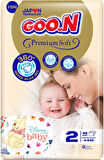Goon Premium Soft Bebek Bezi Beden:2 (4-8Kg) Mini 230 Adet Jumbo Mega Pk