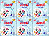 Goon Mutlu Bebek Bebek Bezi Beden:4 (9-14Kg) Maxi 192 Adet Jumbo Ekstra Pk