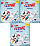 Goon Mutlu Bebek Bebek Bezi Beden:4 (9-14KG) Maxi 270 Adet Aylık Fırsat Pk