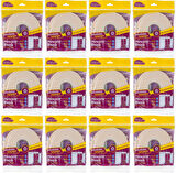 GreenLeaves Süngerli Pencere Bandı 5 Metre (12 Li Set)