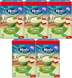 Hero Baby Kaşık Maması 250GR Sütlü Elmalı 8 Tahıllı (Avantaj Pk) (5 Li Set)