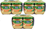 Hero Baby Kavanoz Maması 120GR Avantaj Pk (12 Li Set) Karışık Meyveli (3PK*4)