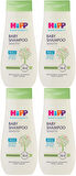 Hipp Babysanft Bebek Şampuanı (Baby Shanmpoo) Sensıtıv 200ML (4 Lü Set)