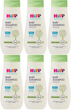 Hipp Babysanft Bebek Şampuanı (Baby Shanmpoo) Sensıtıv 200ML (6 Lı Set)