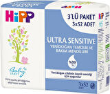 Hipp Baby Sanft Islak Havlu Mendil Karma Sensitive Yeni Doğan + Klasik 7 Li Set 348 Yaprak