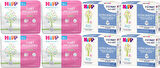 Hipp Baby Sanft Islak Havlu Mendil Karma Sensitive Yeni Doğan + Klasik 28 Li Set 1392 Yaprak