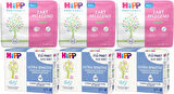 Hipp Baby Sanft Islak Havlu Mendil Karma Sensitive Yeni Doğan + Klasik 21 Li Set 1044 Yaprak
