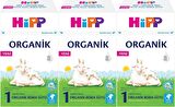 Hipp Organik Keçi Sütü Bazlı Devam Sütü 400GR No:1 (0-6 Ay) (3 Lü Set)