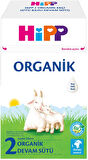 Hipp Organik Keçi Sütü Bazlı Devam Sütü 400GR No:2 (6.Aydan İtibaren) (3 Lü Set)