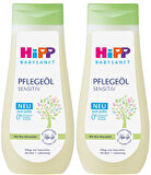 Hipp Babysanft Bebek Bakım Yağı/Pelegeöl Sensıtıv 200ML (2 Li Set)