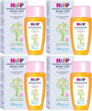 Hipp Mamasanft Hamile Masaj ve Bakım Yağı Sensıtıv 100ML (4 Lü Set)