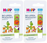 Hipp Babysanft Organik Dudak Nemlendiricisi Ultra Sensıtıv 4.8GR (Yeşil) (2 Li Set)