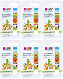 Hipp Babysanft Organik Dudak Nemlendiricisi Ultra Sensıtıv 4.8GR (Yeşil) (6 Lı Set)