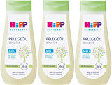 Hipp Babysanft Bebek Bakım Yağı/Pelegeöl Sensıtıv 200ML (3 Lü Set)
