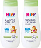Hipp Babysanft Çoçuk Şampuanı (Shampoo +Spülung) Sensıtive 200ML (2 Li Set)