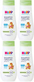Hipp Babysanft Çoçuk Şampuanı (Shampoo +Spülung) Sensıtive 200ML (4 Lü Set)