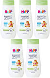 Hipp Babysanft Çoçuk Şampuanı (Shampoo +Spülung) Sensıtive 200ML (5 Li Set)