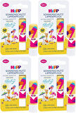 Hipp Babysanft Güneş Koruyucu Dudak Nemlendiricisi Ultra Sensıtıv 4.8GR (Sarı-Pembe) (4 Lü Set)