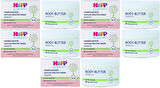 Hipp Mamasanft Hamileler için Çatlak Önleyici Krem Sensıtıv 200ML (5 Li Set)
