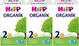 Hipp Organik Devam Sütü 600GR No:2 (6. Aydan İtibaren) (3 Lü Set)