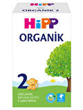 Hipp Organik Devam Sütü 600GR No:2 (6. Aydan İtibaren) (4 Lü Set)