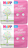 Hipp Baby Sanft Islak Havlu Mendil 48 Yaprak Klasik 6 Lı Set (2PK*3) 288 Yaprak