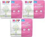 Hipp Baby Sanft Islak Havlu Mendil 48 Yaprak Klasik 9 Lu Set (3PK*3) 432 Yaprak