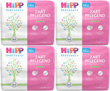 Hipp Baby Sanft Islak Havlu Mendil 48 Yaprak Klasik 12 Li Set (4PK*3) 576 Yaprak