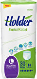 Holder Emici Külot Hasta Bezi Large Büyük 60 Adet (2PK*30)