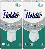 Holder Emici Külot Hasta Bezi Extra Large-XL 60 Adet (2PK*30)