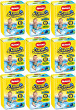 Huggıes Little Swımmers Mayo Bebek Bezi Beden:3-4 (7-15KG) 108 Adet (9PK*12)