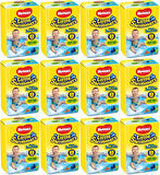 Huggıes Little Swımmers Mayo Bebek Bezi Beden:3-4 (7-15KG) 144 Adet (12PK*12)