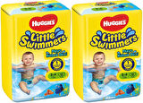 Huggıes Little Swımmers Mayo Bebek Bezi Beden:3-4 (7-15KG) 24 Adet (2PK*12)