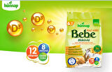 Hünnap Bebe Bisküvisi Keçi Sütlü 400GR 5 li Set (Toplam 2000GR)