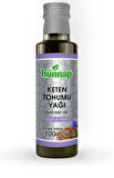 Hünnap Keten Tohumu Yağı 100ML (Soğuk Press) (4 Lü Set)