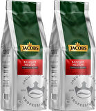 Jacobs Banquet Medium Çekirdek Kahve 1KG (Espresso Beans) (2 Li Set)