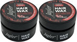Jagler Süper Wax 150ML Extra Strong hold - Ekstra Güçlü Tutuş (2 Li Set)
