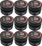 Jagler Süper Wax 150ML Extra Strong hold - Ekstra Güçlü Tutuş (9 Lu Set)