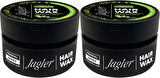Jagler Süper Wax 150ML Natural Look - Doğal Görünüm (2 Li Set)