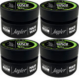Jagler Süper Wax 150ML Natural Look - Doğal Görünüm (4 Lü Set)