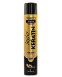 Jagler Saç Spreyi 400ML Keratinli  Keratin Strong Hold - Minarelli - Ekstra Sert (4 Lü Set)