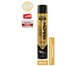 Jagler Saç Spreyi 400ML Keratinli  Keratin Strong Hold - Minarelli - Ekstra Sert (4 Lü Set)